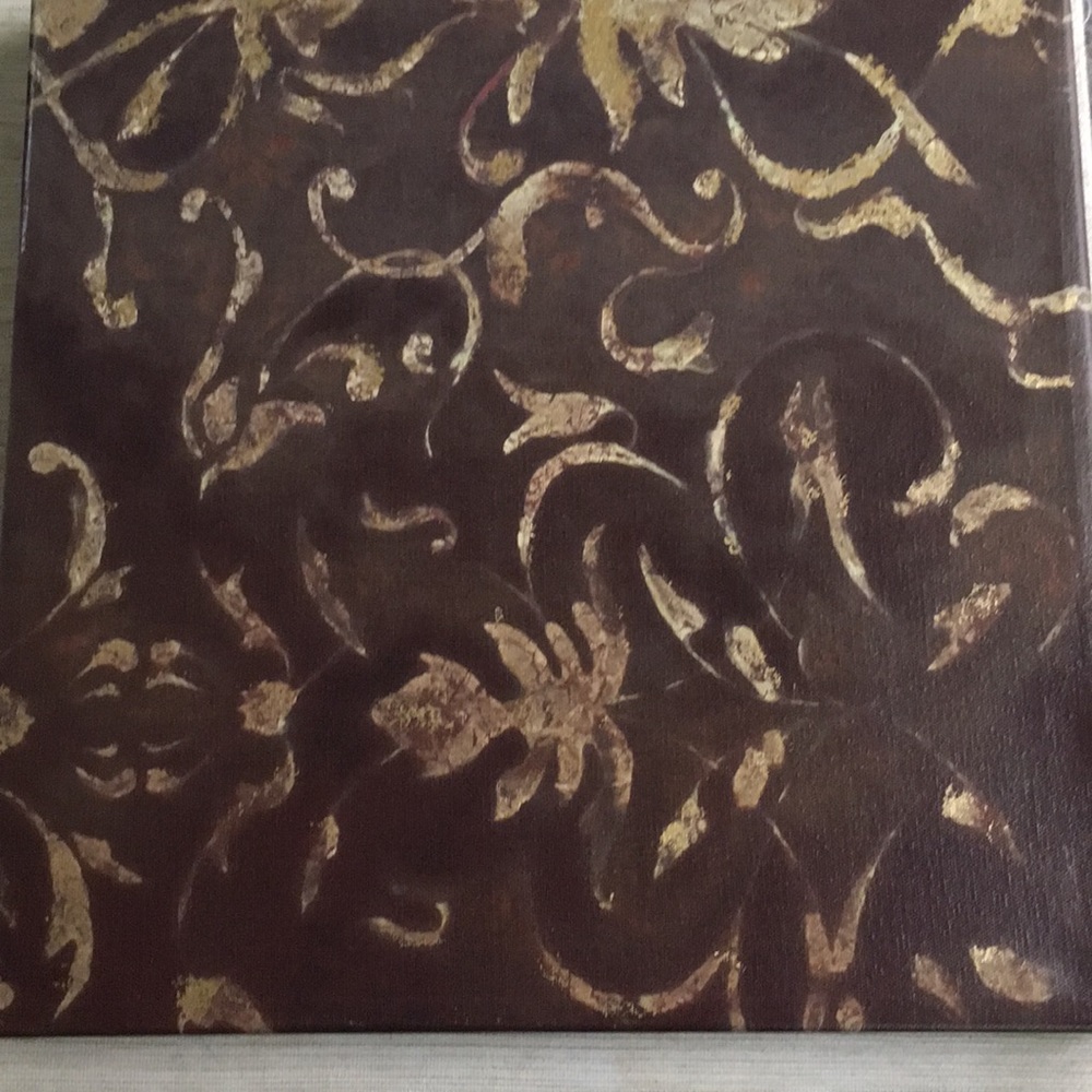Set of 4 decorative canvas prints